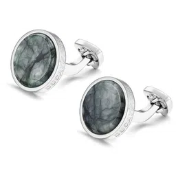 DUCATI CORSE Printed Round Cufflink-image-72