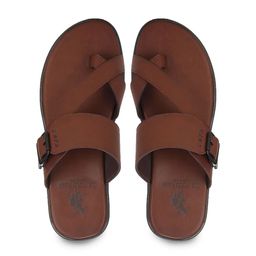 U.S. Polo Assn. Men Rubber Thong Flip-Flops-picture-1
