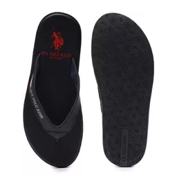 U.S. Polo Assn. Men Printed Rubber Thong Flip-Flops image 2