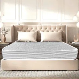 sleepspa Savior Orthopedic With HerbFresh Technology 10 Inch Pocketed Spring & HR Foam King Size Mattress-picture-16