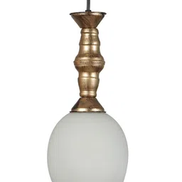 decorativeray Spatial Antique Gold Iron Hanging Light image 5