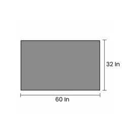 ddecor Multicolor Solid Polyester 3 ft x 5 ft Machine Made Carpet image 2