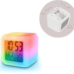 jeko Digital Multicolor Clock image 3