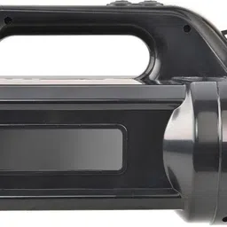 globeam Badal Solar Kisan High Lumen LED Dual Charging Torch with Side Emergency Light Torch image 3