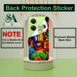 SKINADDA INFINIX HOT 60I 5G Premium Vinyl BACK 197 Mobile Skin image 2