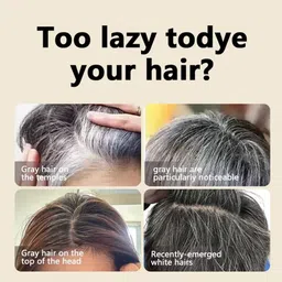 smipa Instant Black Hair Dye Stick – Waterproof Grey Coverage for Men & Women , BALCK image 5