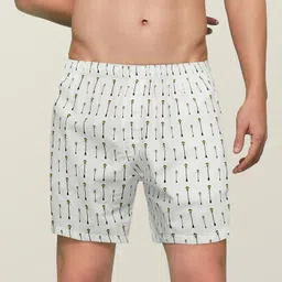 xyxx Pack of 3 Remix IntelliEaze Super Combed Cotton Printed Printed Men Boxer image 3