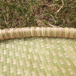 das departmental store Dagra/Serving/Grain Clean/Outdoor Food Display Tray/Soop/Muram/Marom/Pooja Thali Bamboo Fruit & Vegetable Basket image 4