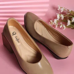 ladies hub Women Formal Stylish Bellies Attractive Design Comfortable Sole For Girls Bellies For Women-picture-28