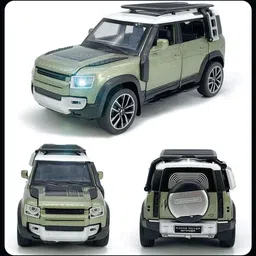 ignite Defender Car 1:32 Scale Alloy Diecast Metal SUV Toy Light & Sound Car-n-picture-10