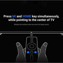TrustEdge Bluetooth Smart Remote for Mi Tv 4A LCD LED Smart TV Remote Control Compatible for Smart TV 4A Mi LED XMRM-00A Netflix & Prime Video Hot Keys Remote Controller image 5