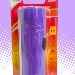 ctb plsupreme 3W PL-006 rechargeable torch light without charger | LED Flashlight torch Torch-picture-19