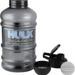 fitnesstricks Combo of Hulk Gallon Bottle with Hand Gripper for Gym Workout Fitness Accessory Kit Kit image 2