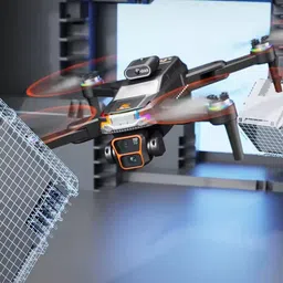 confiavel JS39 Pro Drone with Intelligent Obstacle Avoidance Dual Camera 90 Degrees Lens Drone image 5