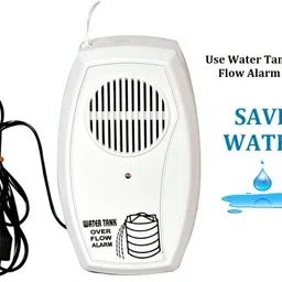 REALON Automatic Water Tank Overflow Alarm Bell with Multi Voice- Hindi and English Language Announcement Wired Sensor Security System-picture-26