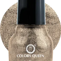 colors queen Galaxy Glitz Long Lasting Nail Polish, Glossy Finish, Chip Resisting Formula 130 - Chandelier-picture-11