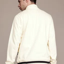 roadster Men Full Sleeve Self Design Sweatshirt image 5