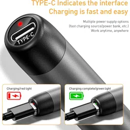 ortiza Cordless USB Rechargeable Portable Soldering Iron Kit, 3-Speed Temperature 8 W Simple image 5