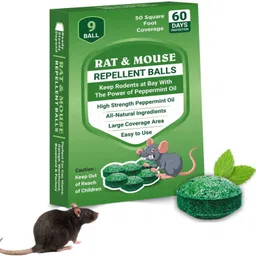mistora Herbal Rat Repellent Balls – Keeps Rodents Away Naturally-picture-41
