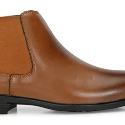 house of pataudi Boots For Men image 4