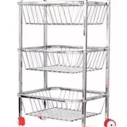 lomy Stainless Steel Kitchen Trolley-picture-28