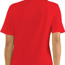 shaun Women Self Design Round Neck Polyester Multicolor T-Shirt-picture-23