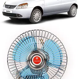 genipap Oscillating Fan 6 Inch 12V Automotive For Car/Truck/Auto rickshaw-PKN1789 Car Interior Fan-picture-17