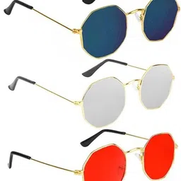 srpm UV Protection Retro Square Sunglasses (53)-picture-22