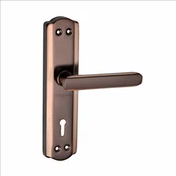 ampex Brass, Zinc Alloy, Gold Plated Matte Handlesets image 3