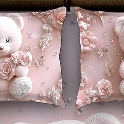 csc Cotton Queen Flat 320 TC Cartoon Bedsheet image 3