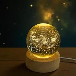 aipom 3D Universe Model Tabletop Lamp Table Lamp-picture-40