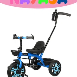 nayasa Tricycles and Cycles for Kids Cycle for Baby with Parental Control for kids. SB-HDL-03-BLUE Tricycle-picture-25