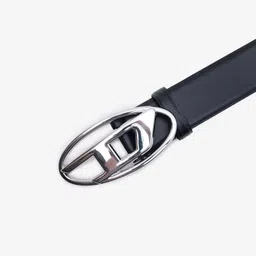 xelcis Men & Women Casual, Party, Formal, Evening Black Genuine Leather Belt image 2