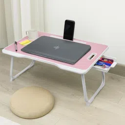 shree hari quality first Portable & Foldable Study Table for Kids | Work from Home Table | Sturdy Design Wood Portable Laptop Table-picture-10