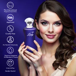 cfs Lady Blue Eau de Parfum-100 ml image 4