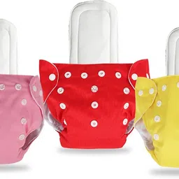 ineffable Baby Reusable Cloth Diaper Nappies With Multi Layered Microfiber Insert Pad-picture-13