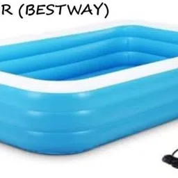 littlebloom Inflatable swimming pool With Free Pump4440 Inflatable Swimming Pool-picture-41