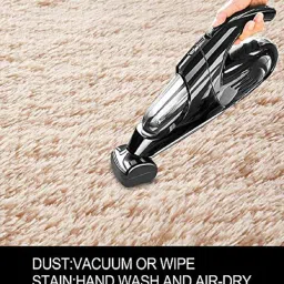 aaho decor Beige Solid Polyester 4x4 Feet Machine Made Shaggy Round Carpet image 4