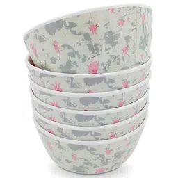 superware Veg Bowl Set - Armanian (4.0") , 6 Nos., Pure Melamine ,6 Nos. image 5