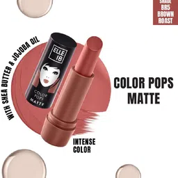 Color Pops Matte, Brown Roast, Matte Finish, Moisturising Lipstick-image-20