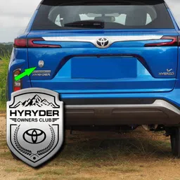 carmetics Emblem for Car image 3