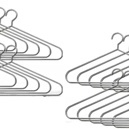 sauran Steel Shirt Pack of 24 Hangers For Shirt-picture-40