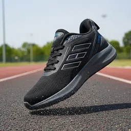 vokstar Trendy Mesh Shoes for Men Lightweight Breathable Casual Walking Running Shoes For Men image 4