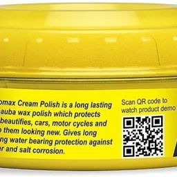 motomax Paste Car Polish for Exterior, Metal Parts-picture-10