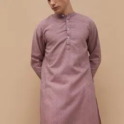 Men Embroidered Viscose Rayon Straight Kurta-image-34