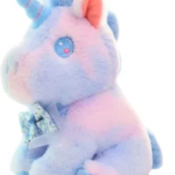kids mandi Unicorn Pony Kawai Fur Plush Toy | Soft & Fluffy Stuffed Animal for Kids - 35 cm-picture-10