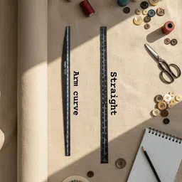 gn tailoring 24-Inch Straight Ruler and Arm Curve Set – Durable,Measuring Tools for Sewing Sewing Kit-picture-35