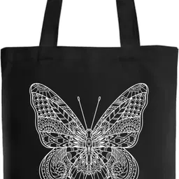 roundsun Women Black Tote-picture-12