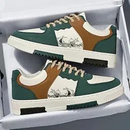 volax Men's Latest Trendy High Quality Best Of Design Running Sports Shoes High Tops For Men image 2