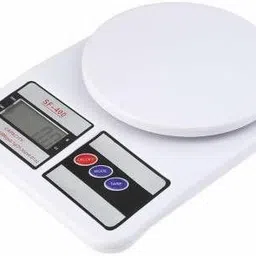 ZWAAN Electronic Digital 10 Kg Weight Scale LCD Kitchen for Fruits, Food, Vegetable Weighing Scale-picture-20
